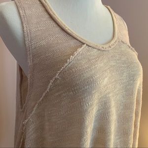 Free People Sweater Tank